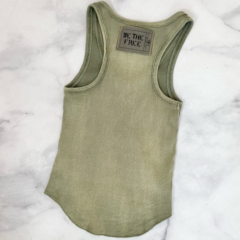 Free People Embroidered Tank - Picture 3 of 10
